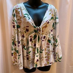LUCKY boho top L